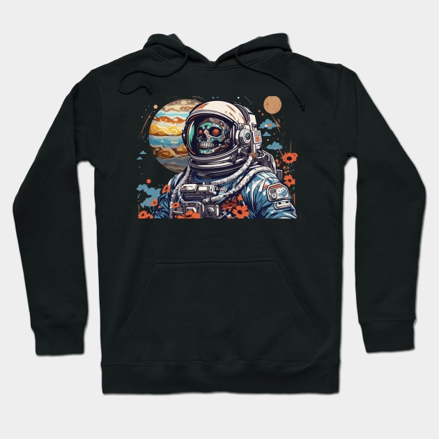 Astro Zombie Lost in Space Hoodie by Elijah101